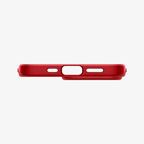 ACS03674 - iPhone 13 Pro Max Case Thin Fit in black showing the back